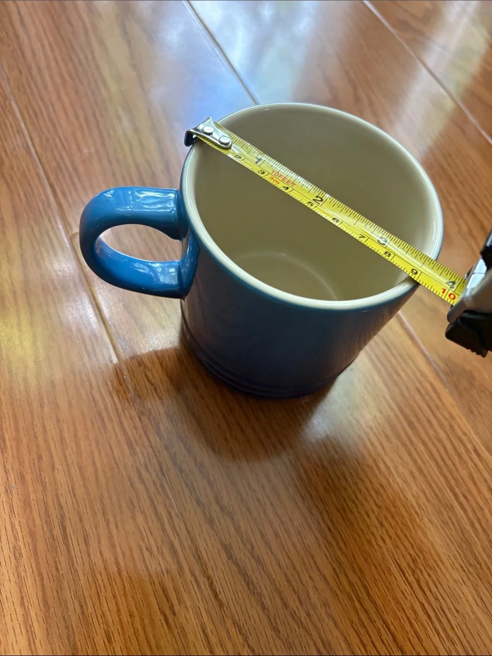 Le Creuset Marseille Blue 12 oz Mug